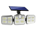 Refletor Led Solar Com 3 Cabeças 800W - EcoLight