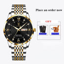 Relógio Luxo Premium - A prova d´água e Choque